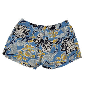 Patagonia Baggies Shorts Womens Large Multicolor 2.5" Inseam Pockets‎
